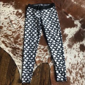 Nike dri fit leggings with drawstring